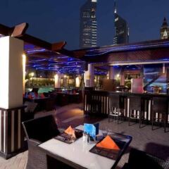 Отель The Apartments Dubai World Trade Centre ОАЭ, Дубай - отзывы, цены и фото номеров - забронировать отель The Apartments Dubai World Trade Centre онлайн гостиничный бар