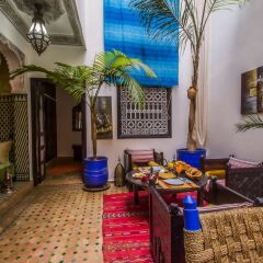 Отель Riad Dari Марокко, Марракеш - отзывы, цены и фото номеров - забронировать отель Riad Dari онлайн интерьер отеля