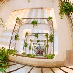 Отель Al Liwan Suites балкон