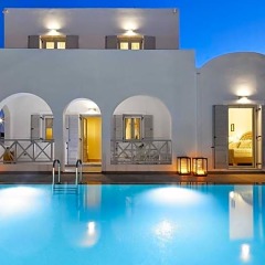 Отель Tramonto Private Villa Греция, Остров Санторини - отзывы, цены и фото номеров - забронировать отель Tramonto Private Villa онлайн фото 2