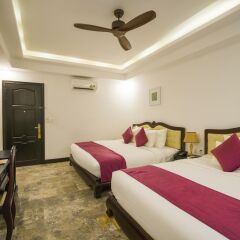 Hoian Central Hotel Хойан комната для гостей фото 5