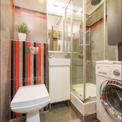 Отель P&O Apartments Emilii Plater 2 Польша, Варшава - отзывы, цены и фото номеров - забронировать отель P&O Apartments Emilii Plater 2 онлайн ванная