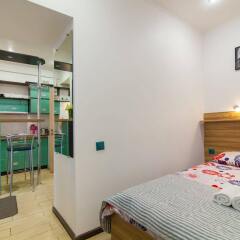 Гостиница Modern Properties Lviv комната для гостей фото 4