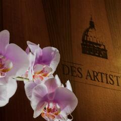 Отель Des Artistes Budget Rooms ванная