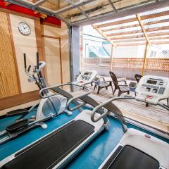 Отель Best Western Plus Montreal Downtown- Hotel Europa Канада, Монреаль - отзывы, цены и фото номеров - забронировать отель Best Western Plus Montreal Downtown- Hotel Europa онлайн фитнесс-зал фото 3