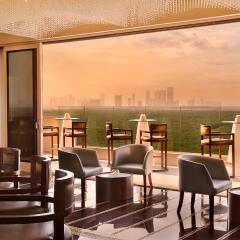 Отель Anantara Eastern Mangroves Abu Dhabi Абу-Даби гостиничный бар