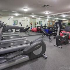 Отель Staybridge Suites Minneapolis-Bloomington Блумингтон фитнесс-зал