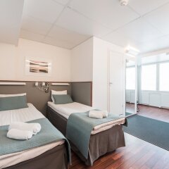 Отель Forenom Pop-up Hotel Финляндия, Хельсинки - отзывы, цены и фото номеров - забронировать отель Forenom Pop-up Hotel онлайн комната для гостей фото 3