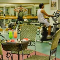 Hotel Equatorial Ho Chi Minh City фитнесс-зал фото 2