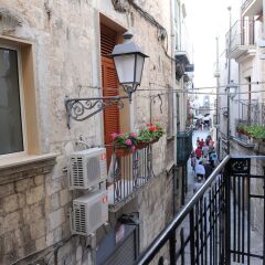 Отель San Nicola di Bari Бари балкон
