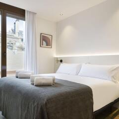 Отель Uma Suites Metropolitan комната для гостей фото 2