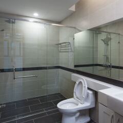 Апартаменты Lexington Serviced Apartments ванная