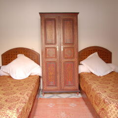 Отель Riad Al Jana Марокко, Марракеш - отзывы, цены и фото номеров - забронировать отель Riad Al Jana онлайн комната для гостей фото 4