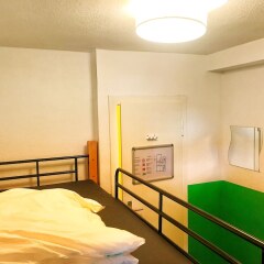 Отель Backpackers Düsseldorf комната для гостей фото 2