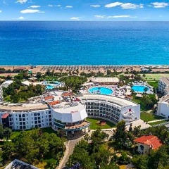 Kaya Side Турция, Сиде - отзывы, цены и фото номеров - забронировать отель Kaya Side - All Inclusive онлайн фото 16