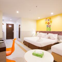 Grand Bella Hotel комната для гостей фото 12