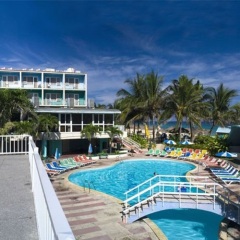 Отель Gran Caribe Club Atlantico бассейн