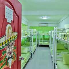 Mascot Hostel фитнесс-зал фото 2