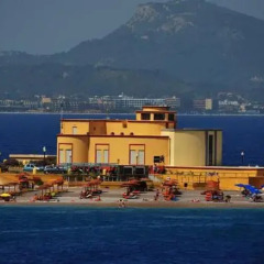 Отель Sperveri Boutique Hotel Греция, Родос - отзывы, цены и фото номеров - забронировать отель Sperveri Boutique Hotel онлайн пляж
