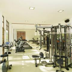 Отель Club Tuana Fethiye фитнесс-зал