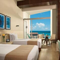 Отель Reflect Krystal Grand Cancun Канкун комната для гостей фото 7