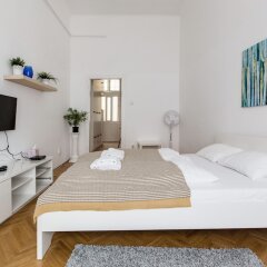 Апартаменты Erzsebet 53 Apartment Будапешт комната для гостей фото 3