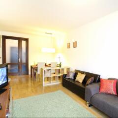 Апартаменты Comfort Apartments комната для гостей
