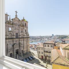 Апартаменты Bo - Rua Das Aldas Historic Apartments Порту балкон