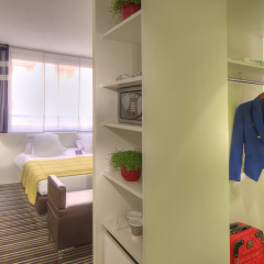 Отель Mercure Nice Promenade Des Anglais 4* Стандартный номер с различными типами кроватей фото 13