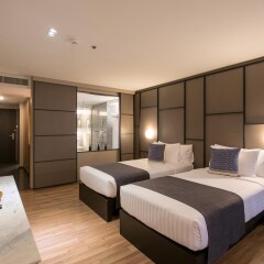 Отель Page 10 Hotel & Restaurant Таиланд, Паттайя - отзывы, цены и фото номеров - забронировать отель Page 10 Hotel & Restaurant онлайн комната для гостей фото 4