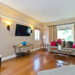 Отель LA157 2 Bedroom Apartment By Senstay США, Лос-Анджелес - отзывы, цены и фото номеров - забронировать отель LA157 2 Bedroom Apartment By Senstay онлайн комната для гостей фото 5