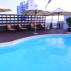 Golden Halong Hotel бассейн