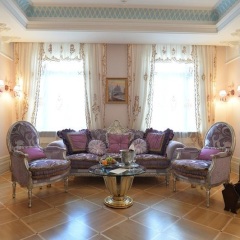 Отель Trezzini Palace 5* Стандартный номер фото 10