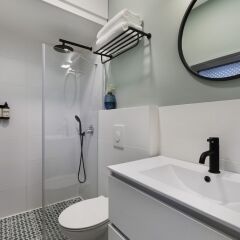 Damson Boutique Hotel Израиль, Иерусалим - отзывы, цены и фото номеров - забронировать отель Damson Boutique Hotel онлайн ванная