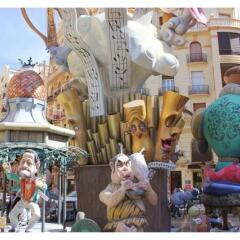 Отель B&B Hi Valencia Cánovas развлечения