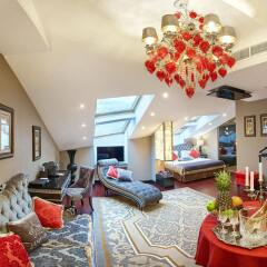 Бутик-отель Majestic Deluxe Санкт-Петербург комната для гостей фото 2
