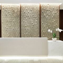 Отель AC Hotel by Marriott Beverly Hills США, Лос-Анджелес - отзывы, цены и фото номеров - забронировать отель AC Hotel by Marriott Beverly Hills онлайн ванная