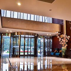 Отель Taihu Lake Golden Valley Conference Center бассейн