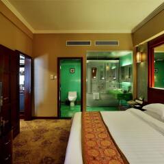 Отель Shenzhen Hongfeng Hotel (Luohu Branch) Китай, Гонконг - отзывы, цены и фото номеров - забронировать отель Shenzhen Hongfeng Hotel (Luohu Branch) онлайн комната для гостей фото 5
