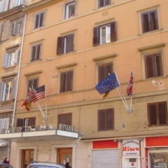 Hotel Verona-Rome Рим фото 6