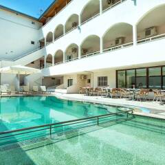 Отель Elinotel Polis Hotel Греция, Ханиотис - отзывы, цены и фото номеров - забронировать отель Elinotel Polis Hotel онлайн бассейн