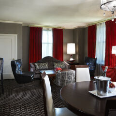 Kimpton Sir Francis Drake Hotel питание