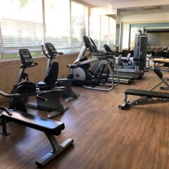 Отель Crystal Aura Beach Resort Кемер фитнесс-зал фото 3