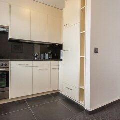 Апартаменты EMA house Serviced Apartments, Aussersihl Цюрих в номере