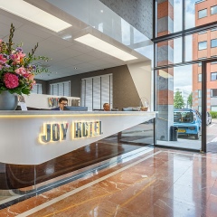 Hotel Joy интерьер отеля