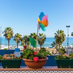 Отель Hostal Guadalupe пляж фото 2