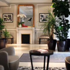 Hotel Central Saint Germain интерьер отеля