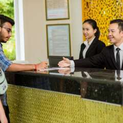 Praha Hotel Sapa интерьер отеля фото 2