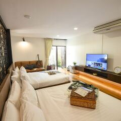 Siam Nitra Boutique Hotel комната для гостей фото 4