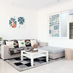 Апартаменты Phuc An Serviced Apartment комната для гостей фото 5
